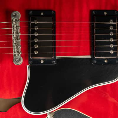 2010 Gibson Custom ES-335 Dot Cherry Finish Flamed Maple w/OHSC image 18