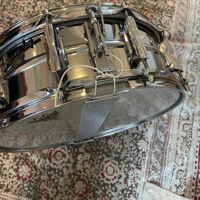 Beverley Cosmic 21 Vintage Snare Drum 1970 - very good condition image 7