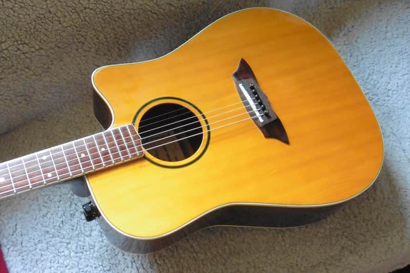 Low Action Vintage Kimbara Electro Acoustic image 1