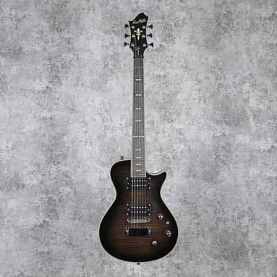Hagstrom ULSWE-CBB Ultra Swede Cosmic Black Burst 2010 image 3