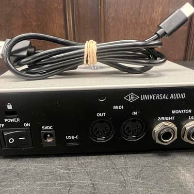 Universal Audio Volt 1 USB-C Interface Excellent Condition image 4
