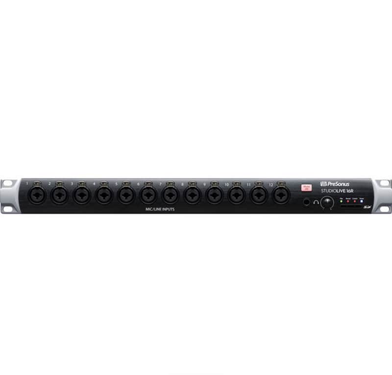 PreSonus StudioLive 16R 18-Input, 16-Channel Series III Stage Box and Rack Mixer image 1