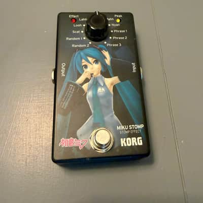 Korg Miku Stomp 2010s - Graphic image 3