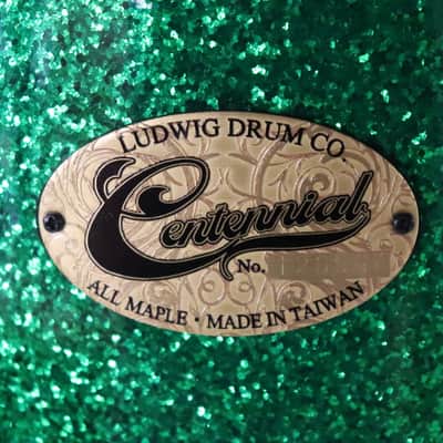 Ludwig Centennial 4pc Drum Kit Set All Maple Shells 14/16/18/26" image 5