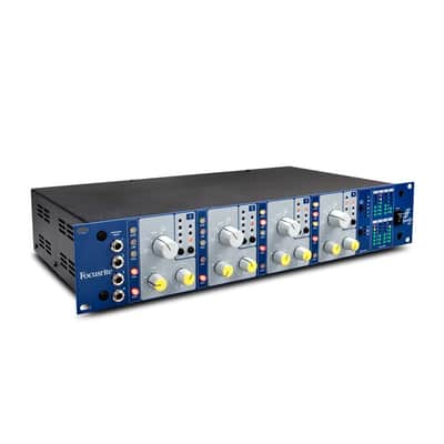 Focusrite ISA428 MKII 4-Channel Mic Preamp image 2
