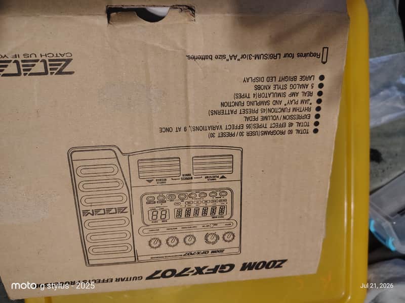 Zoom GFX-707