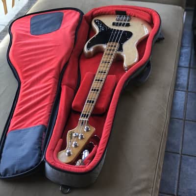 Squier Classic Vibe 70's Jazz Bass Guitar  Natural image 12