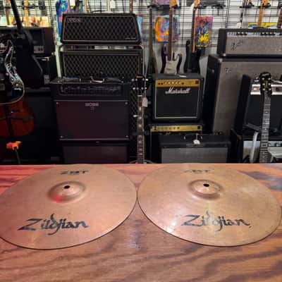 Zildjian 13" ZBT Hi-Hat Cymbals (Pair) image 1