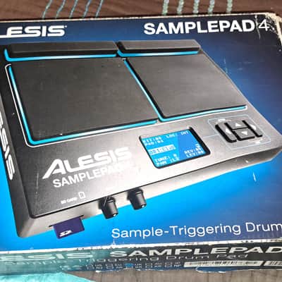 Alesis SamplePad 4 Compact 4-Pad Percussion and Sample-Triggering