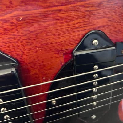 Gibson Les Paul Junior Double Cutaway 1958 - 1961 - Cherry image 10