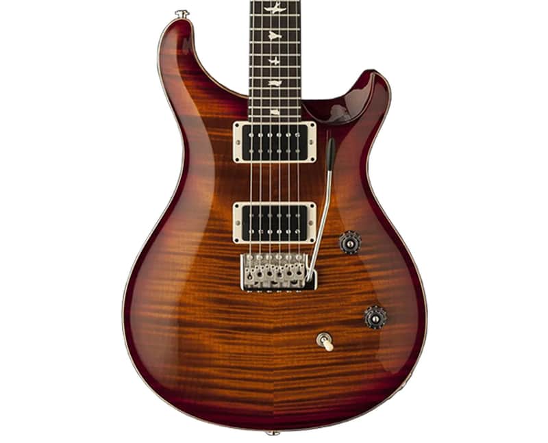 PRS CE 24 Electric Guitar - Dark Cherry Sunburst - Open Box image 1