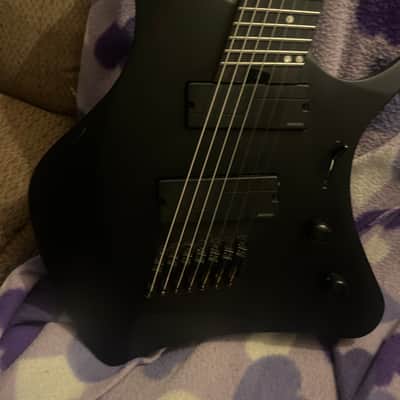 Abasi Guitars Emi Legion 7 2024 - Black image 4