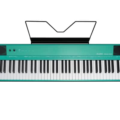 ALESIS RECITAL HOME 88-Key Contemporary Home Digital Piano with Wooden Stand image 3