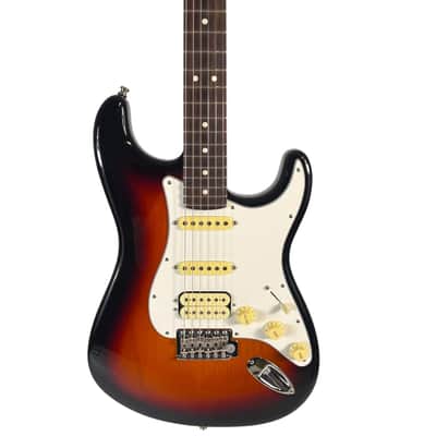 2024 Fender American Performer HSS Stratocaster w/ OHSC - Sunburst image 1