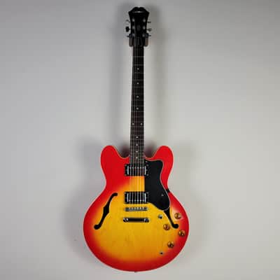 Epiphone Dot 1999 - Cherry Burst With OHSC image 5