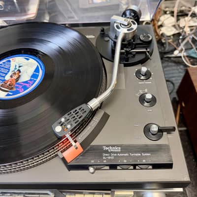 Vintage Technics SL-1900 Direct Drive Automatic Turntable; Tested SEE VIDEOS image 4