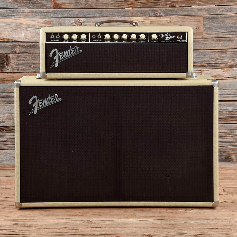 Fender Bandmaster 6G7-A 40-Watt 2x12" Piggyback Guitar Amp 1962 - 1963 image 3