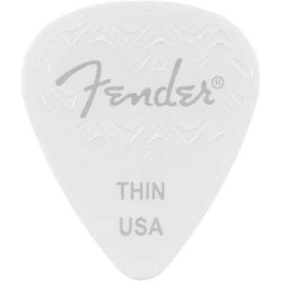 Fender Wavelength 351 Picks - Thin (6)