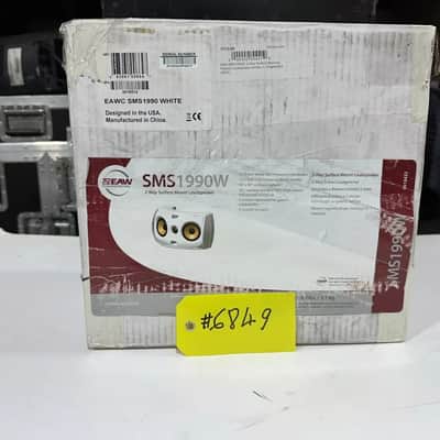 EAW SMS1990W 2-Way Surface Mounted Passive Loudspeaker #6849 (ONE)THS image 6