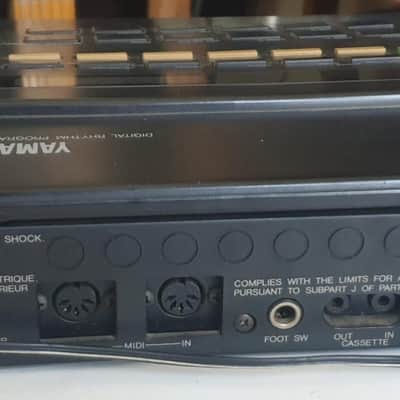 Yamaha RX15 Digital Rhythm 80s image 2