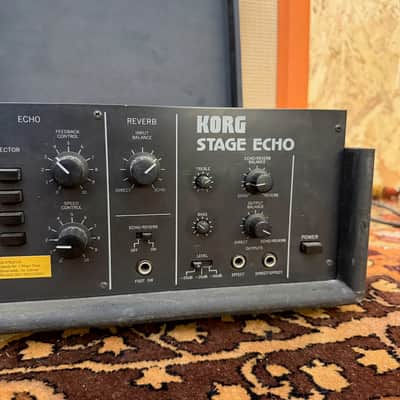Vintage 1970s Korg Stage Echo SE300 Made Japan Original Tape Delay Reverb Unit image 4