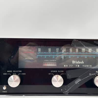 McIntosh MR 77 FM Vintage Stereo Tuner image 4