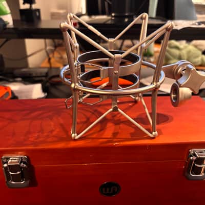 Warm Audio WA-47 Large Diaphragm Multipattern Tube Condenser Microphone 2018 - Present - Nickel image 4