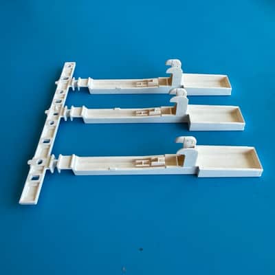 YAMAHA PSR-240 PSR-270 PSR-500 Keyboard Part: White Keys [D-F-A] 3-Key Set image 4