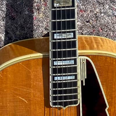 D'Angelico Excel 1938 - Natural Archtop image 5