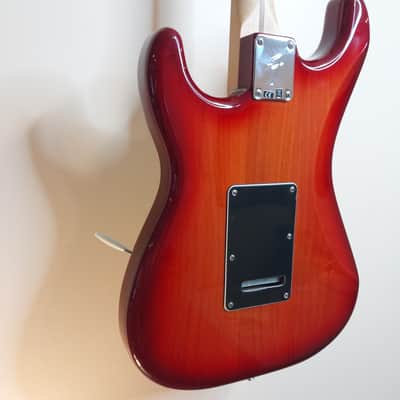 Fender Player Stratocaster Plus Top with Maple Fretboard - Aged Cherry Burst image 19