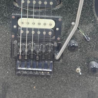 Hamer Slammer Series - Black/gold sparkle finish image 6