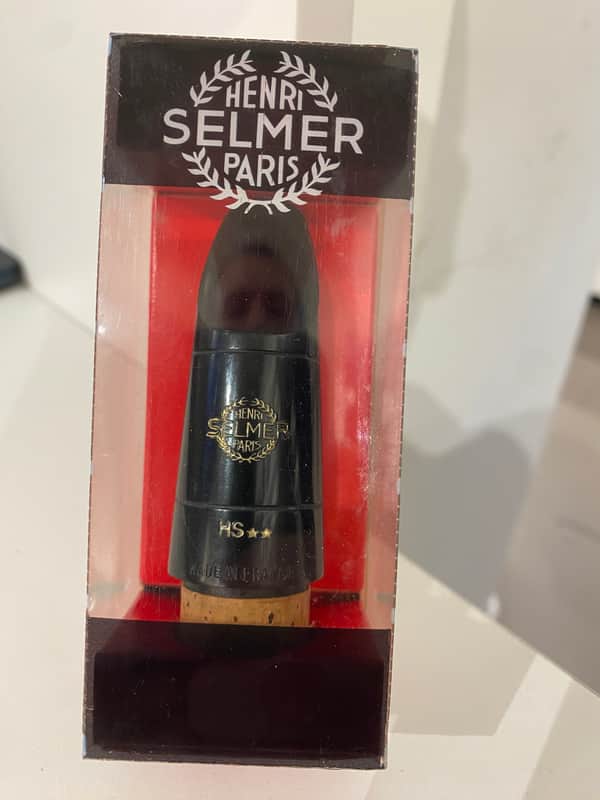 Selmer HS** Bb clarinet mouthpiece - Vintage NOS (New Old Stock) image 1
