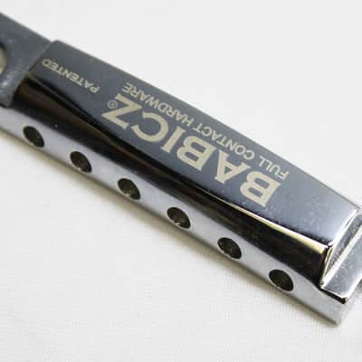 Babicz Full Contact Hardware FCH Chrome Tune-O-Matic Bridge - Chrome image 4