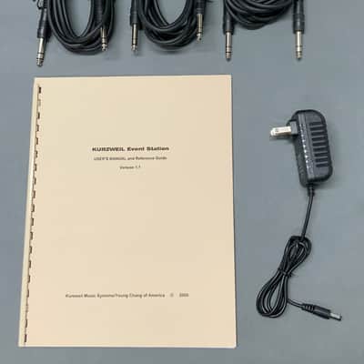 Kurzweil Event Station MIDI Percussion Controller / Trigger Processor RARE!! image 17