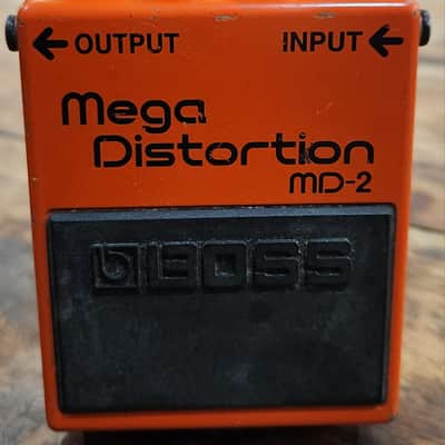 Boss MD2 Analog Mega Distortion Silver Label 1999 Taiwan image 12