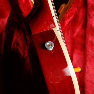 Gibson Les Paul Standard '50s Figured Top '60s Cherry Electric Guitar Pre-Owned image 13