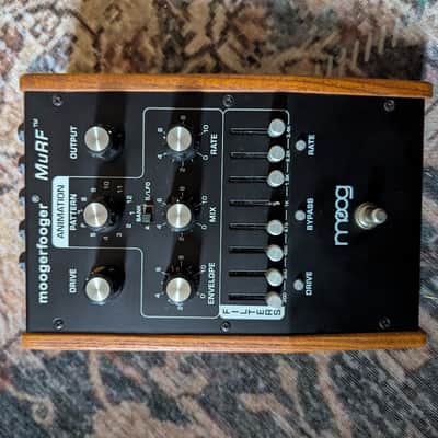 Moog MF-105 Moogerfooger MuRF 2004 - Black image 1