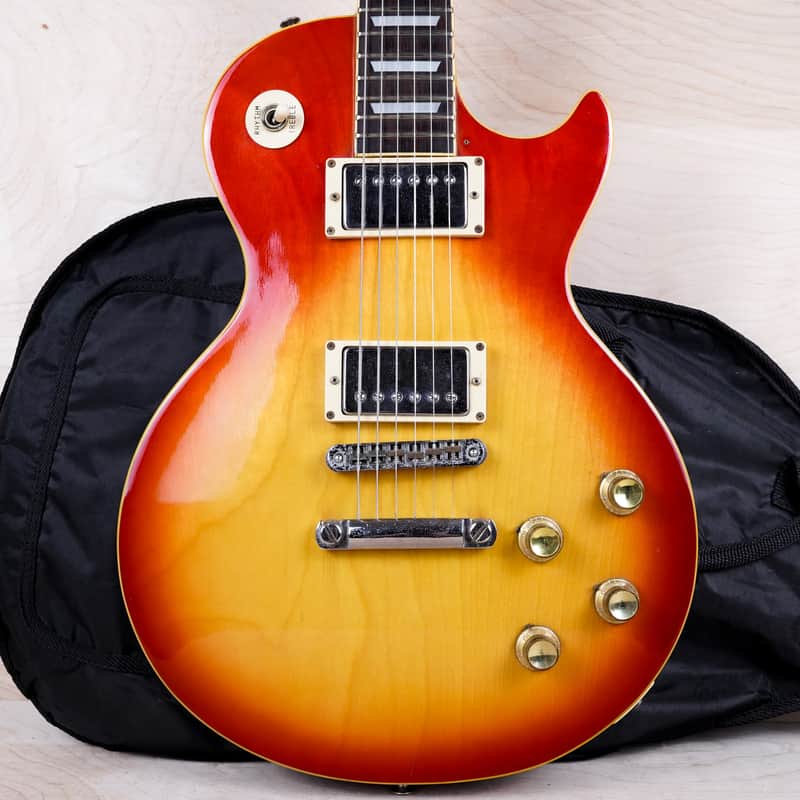 Greco EG-500 1978 Made In Japan Cherry Sunburst w/ Bag image 1