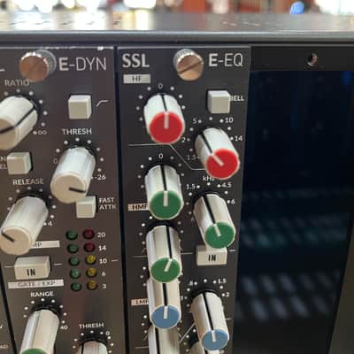 SSL Solid State Logic EQ MK2 500-SERIES 611EQ Parametric EQ image 2