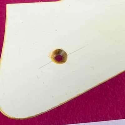 General Vintage Tone For Les Paul®️Historic vintage  1954 - 1956 model pickguard   Fits Gibson®️ Vintage bone white - Aged image 9