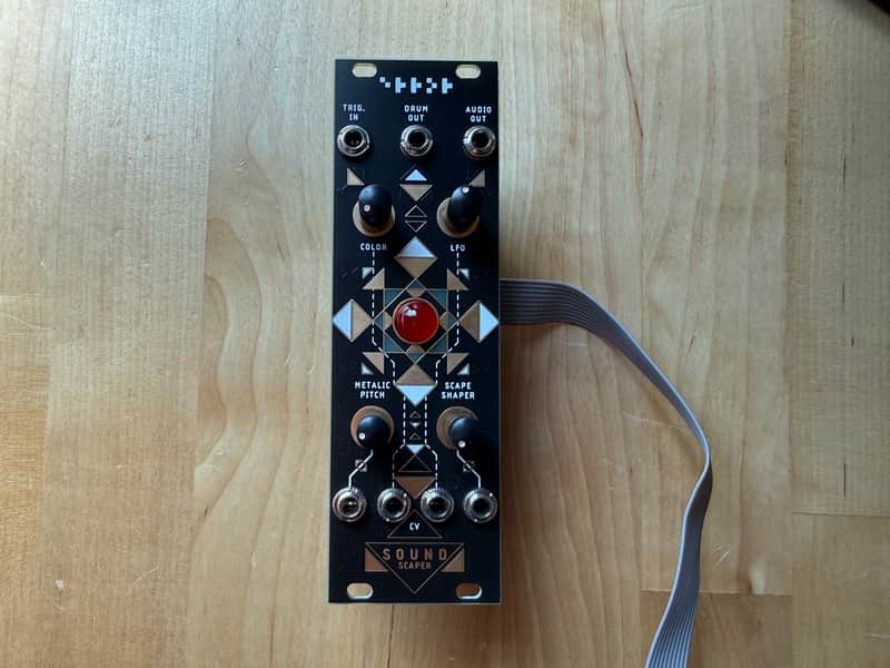 Error Instruments Sound Scaper 4CV 2024 - Black image 1