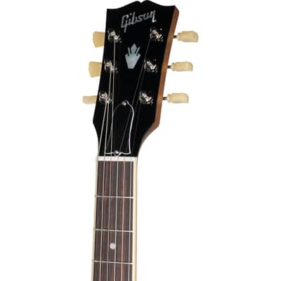 Gibson ES-335 Semi-Hollow Electric Guitar - Ocean Blue image 4