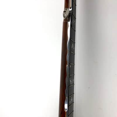 Ode Long Neck Banjo Model 43 Grade 4 60's w/ Hardshell Case image 9