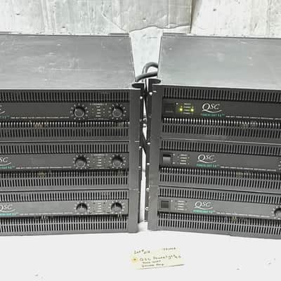QSC Powerlight 9.0 Pfc Power amplifier 9000W #218-223 (One) (TRUEHEARTSOUND) image 2