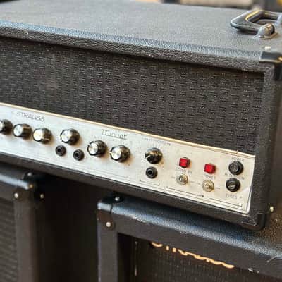 1970s Strauss Minuet Valve PA Head & Speakers image 4