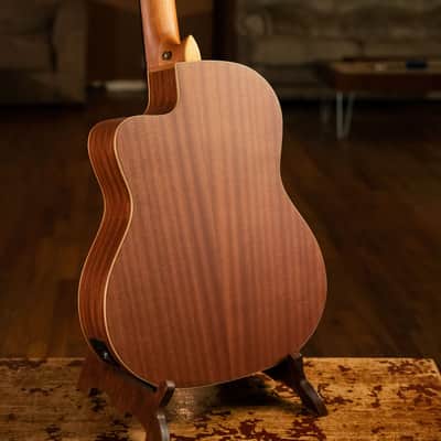 Ortega RCE131 Family Series Pro Solid Cedar Top Mahogany Neck Cutaway Nylon 6-String Classical Acoustic-Electric Guitar w/Gig Bag image 13
