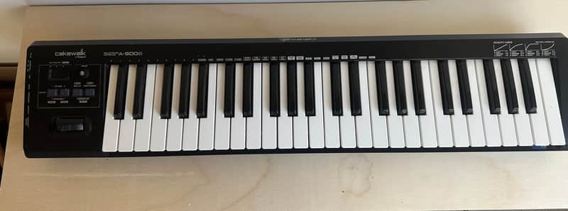 Roland Calewalk A-500S 2011 - Black image 1