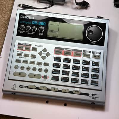Boss DR-880 Dr. Rhythm 2004 - 2016 - Gray image 1