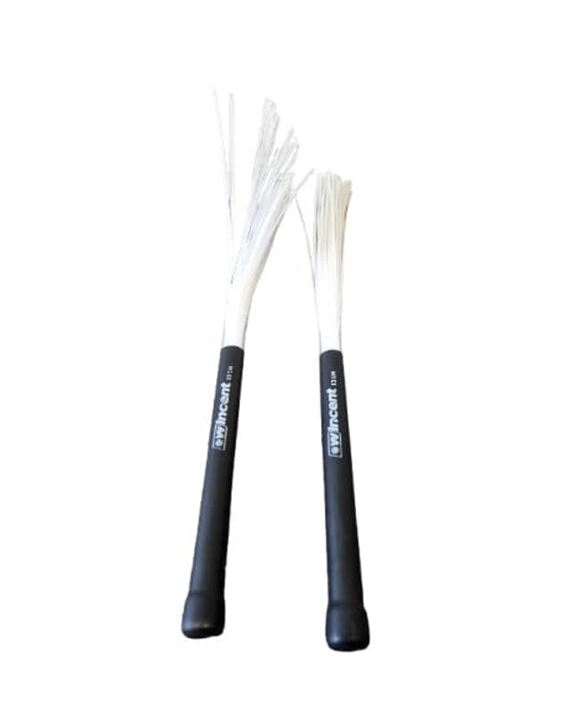 Wincent 12LN Light Nylon Brush - Black – Brush - Good image 1