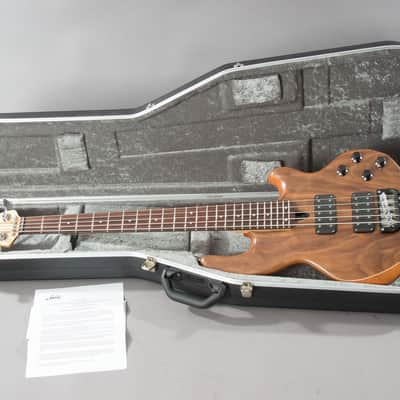 2018 Wal MK2 Mark 2 5-String Bass Guitar ~American Walnut Facings~ image 1